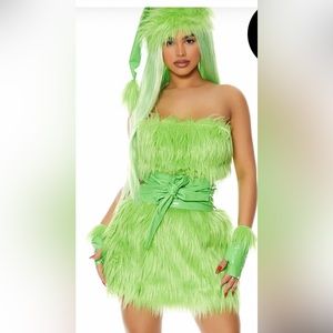 Your a mean one Grinch Costume size S
